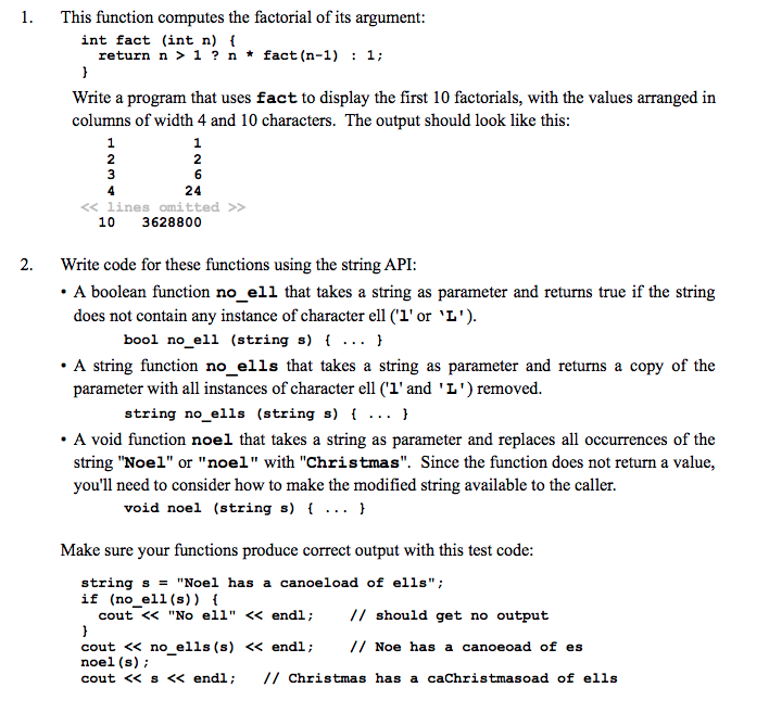 please answer the second question. its C++ prgram and i use netbeans