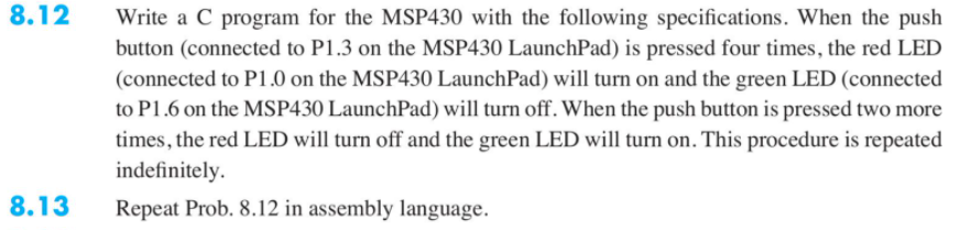 Thank you! 5. (24 pts) Use CCS to answer problem 8.13 in