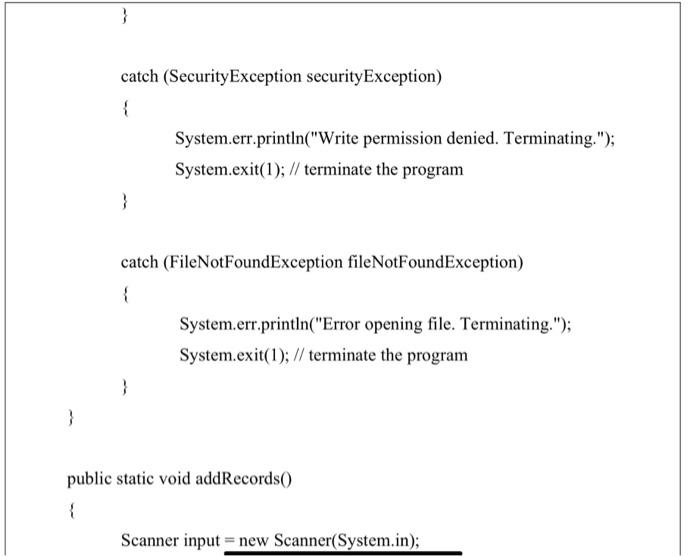 A Formatter object can output to various locations, such as to a