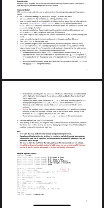  i need help with this C programming question as soon as