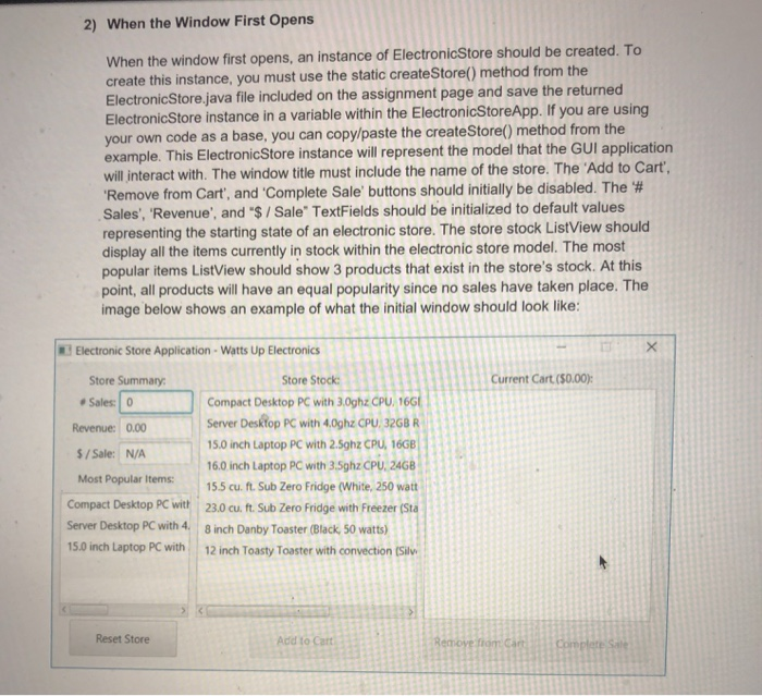 with the Instructions for the problem! *JAVA* For this assignment, you will