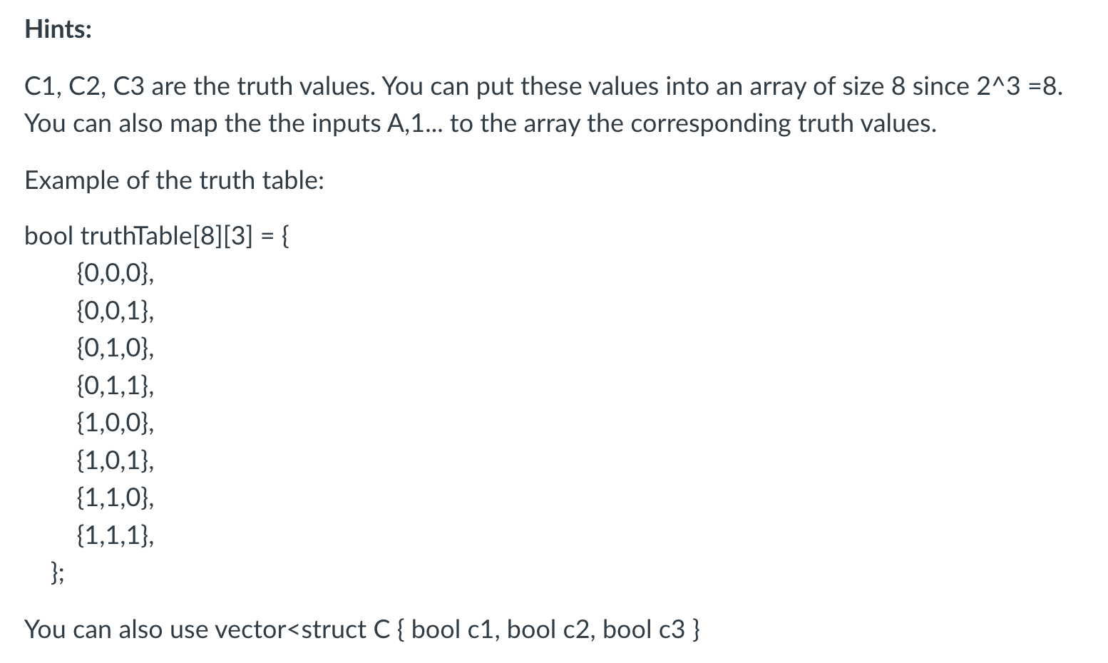 user chooses. Let A set of favorite beverages = {Coke, Pepsi, Water).