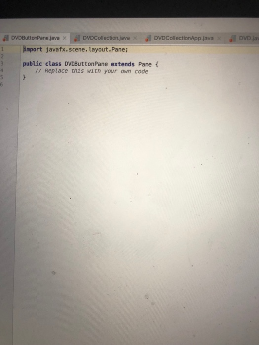 your own model classes from the previous assignment, or you can download