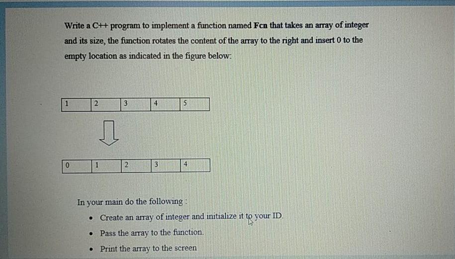  Write a C++ program to implement a function named Fen that