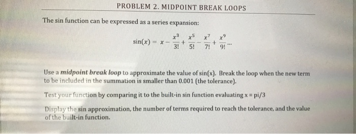 Matlab coding. Answer is not supposed to be a function file. It's