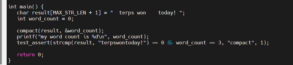 - (1) a constant pointer to a source string (i.e., the address