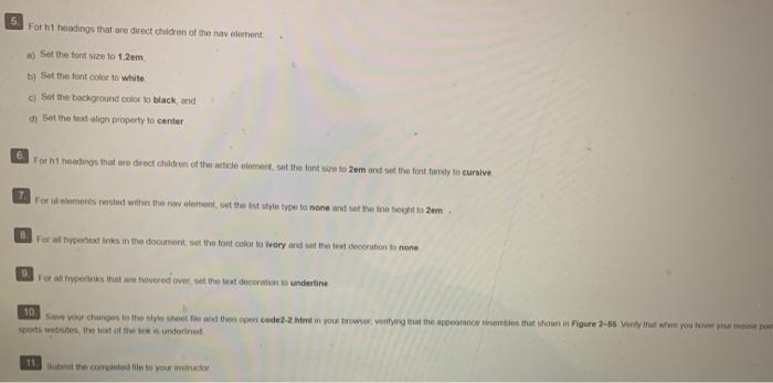 your name an 2. Go to the code 2-2.html file in your