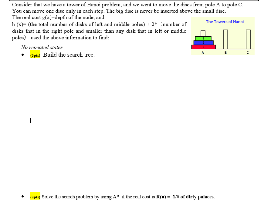 pls I need the full answer Consider that we have a