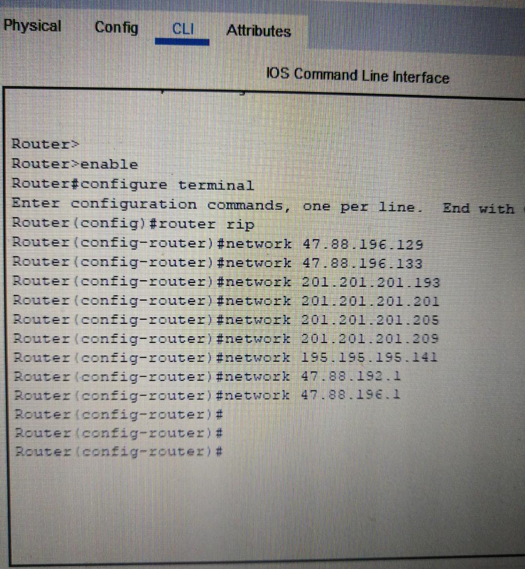  I keep adding the remote networks but its not showing in