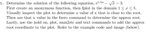 Please write the MATLAB code for this problem. I need it to
