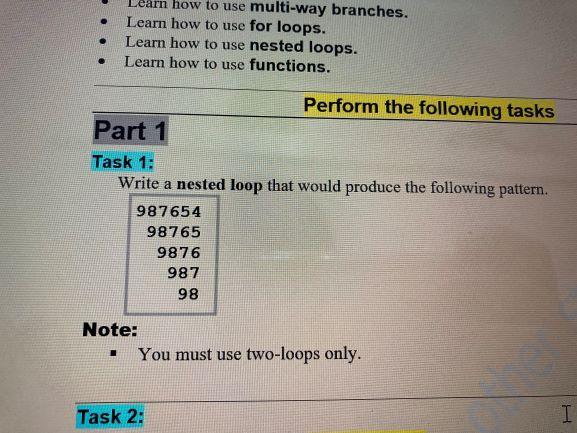  Write a c++ program . . arn how to use multi-way