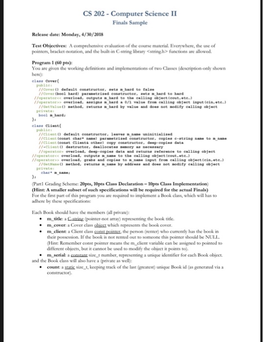 This is my final study guide and the professor never posted an