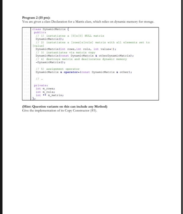hard te the ealling object (cout.ete) //operator >> overload. assign.. har.. 0/1