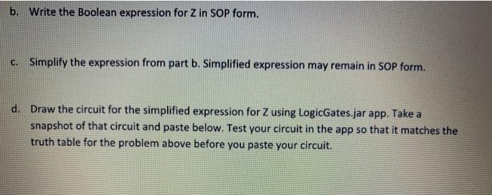 a circult for Suppose that a circuit takes as input an unsigned