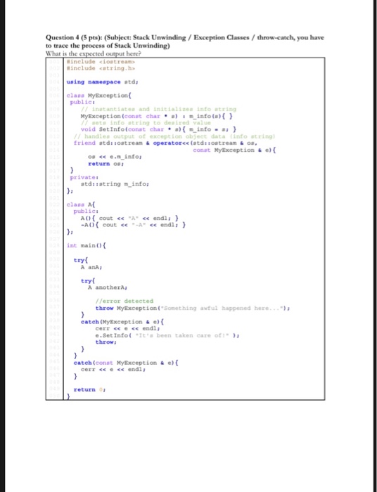 data //-Client() destruetor, deallocate. Booey aa 2.0eessary //operator overload. deep-copies dat. "ad