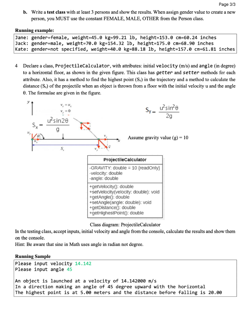 from API to solve a problem To be able to calculate some