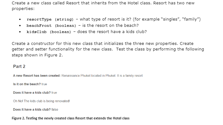 properties of this hotel are: name (string) - the name of the