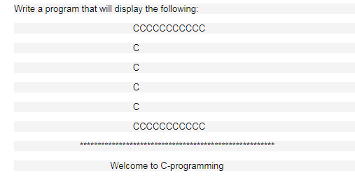 Instructions: 1. Compile and run your source code on the C-Compiler, using
