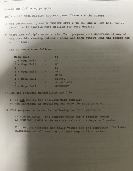  in codeblock for c++ program Create the following program. Emulate the