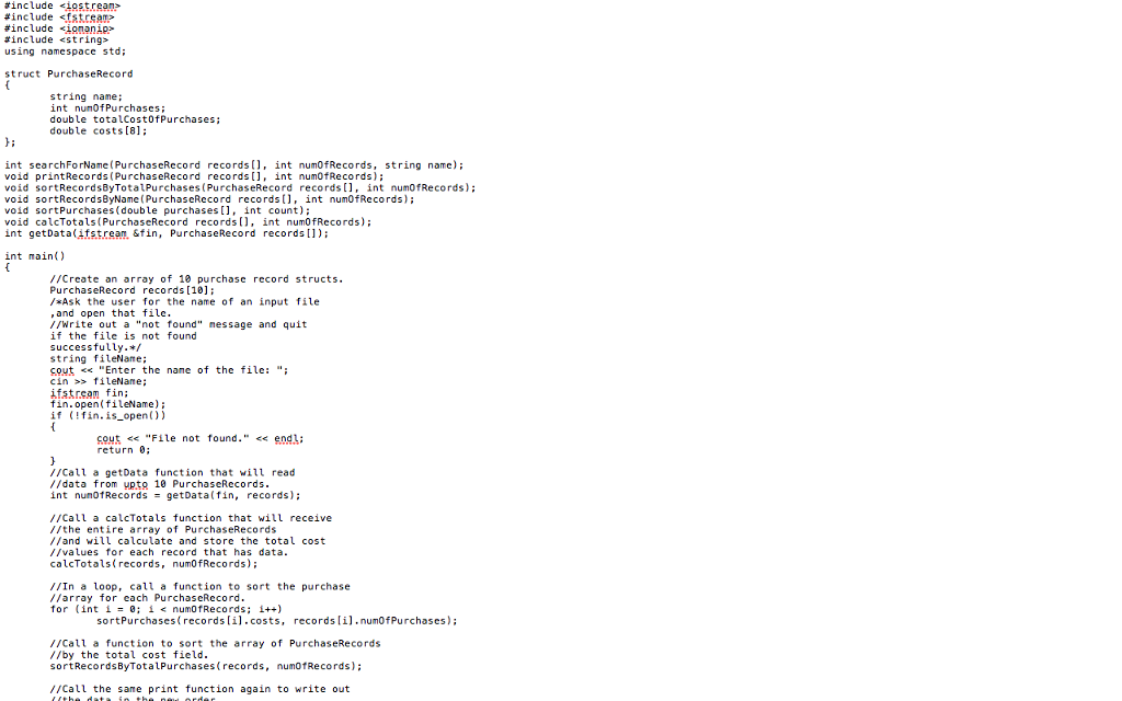 Hello, i need help with my C++ code, our teacher wants us