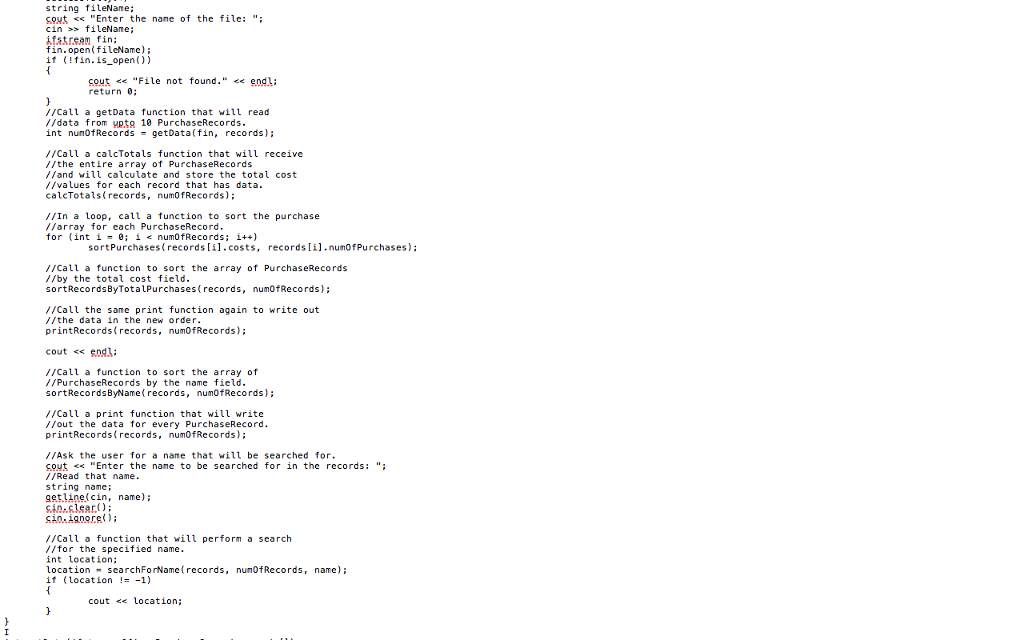 to use vectors instead or arrays. heres my full code. can someone