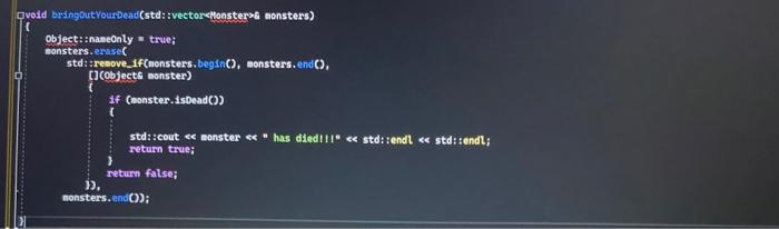 object.h file and these steps are the requirements below how can i