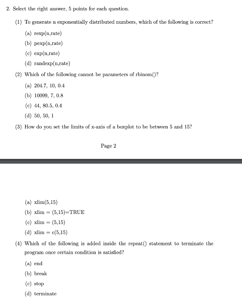  These are the problems I need to do for a Computing