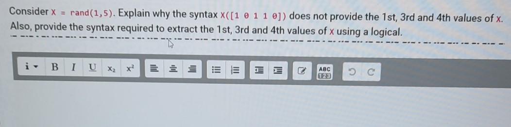 A if x > 80 end Code B if x > 80