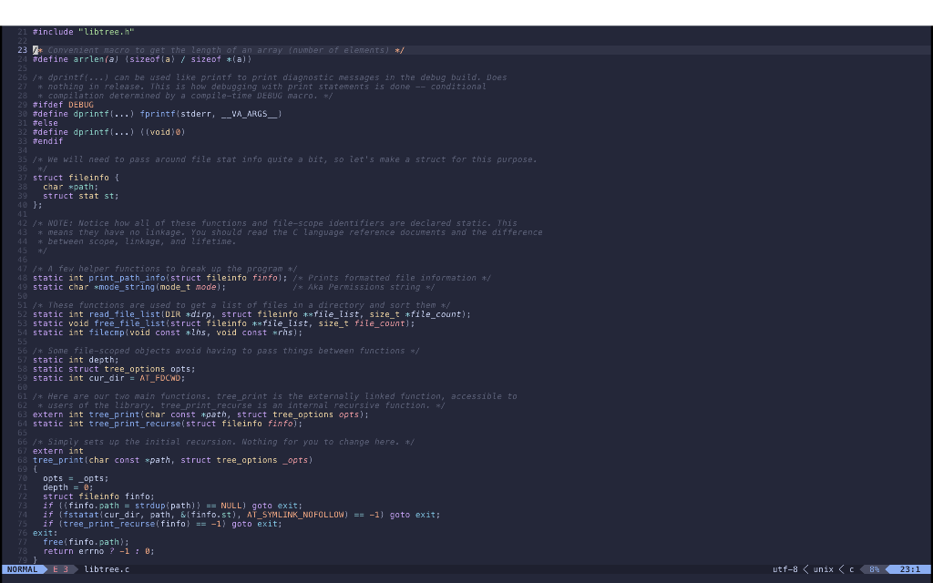 In this assignment, you will write a small library that parses files