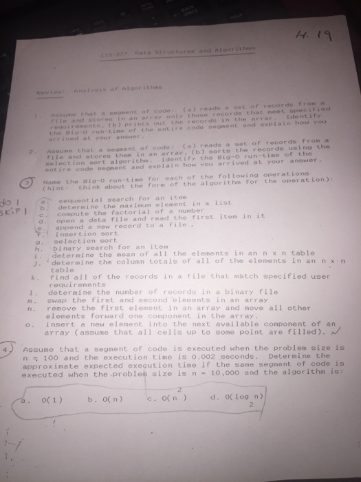 4 A and B. Number 6 and number 7A AND B AND
