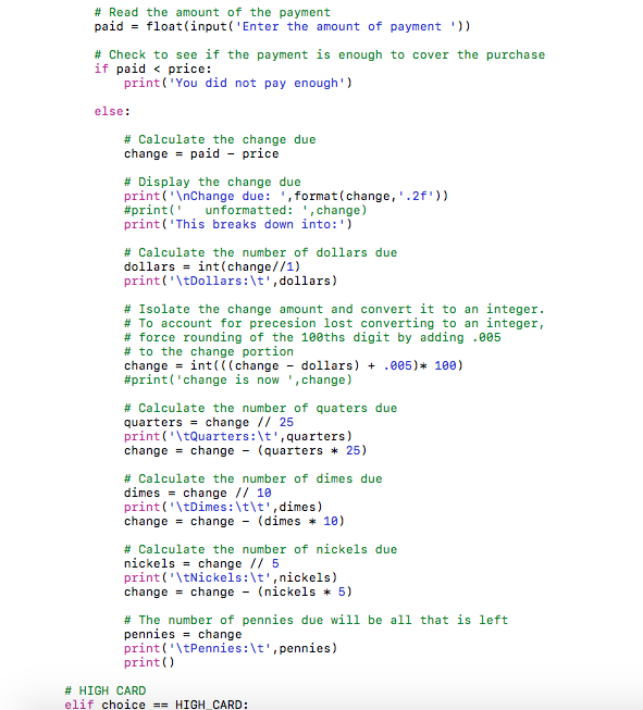 is down below. The description of the changes I need done to