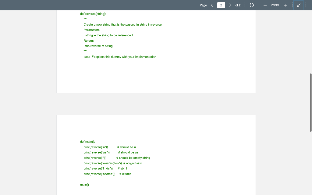 ok, please include comment as well, thank you Page