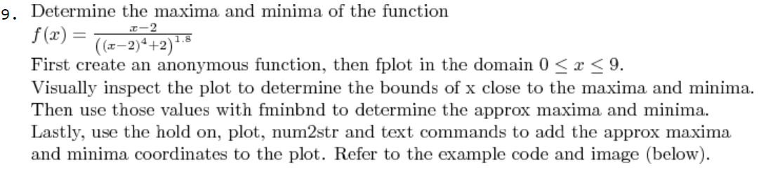 Please write the MATLAB code for this problem. I need it to