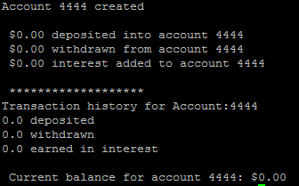 (a random 4-digit number that is generated when the object is created)2.