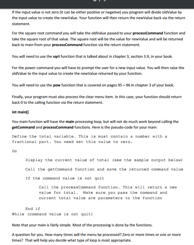 You will also be using a file. We will also be making