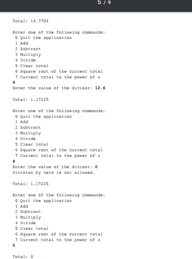assignments, including the if statement and functions. In part 2 you will