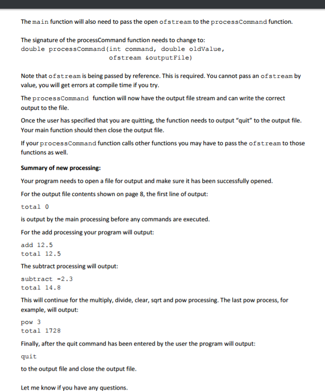 Clear total 6 Square root of current total 7 Current total to