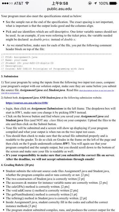 Given a UML diagram, learn to design a class. Leam how to