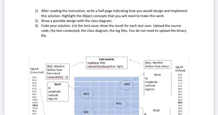 any number of weather stations. You can create the files using a