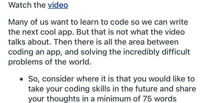 DO NOT COPY the words from online ) Every year some of