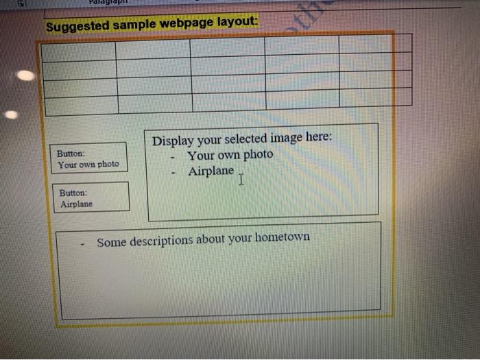 Use information like name- Harmanpreet kaur, student id-809060. Description of hometown- Live