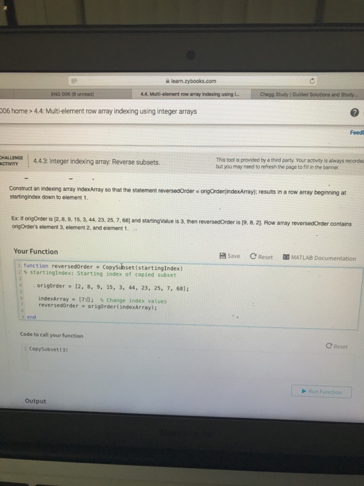  ENG 006(8 44. Multi-element row array indexing using L. 006 home>