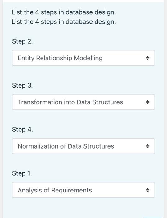 structure, write SQL statement to create table. Field Name Data Type Length