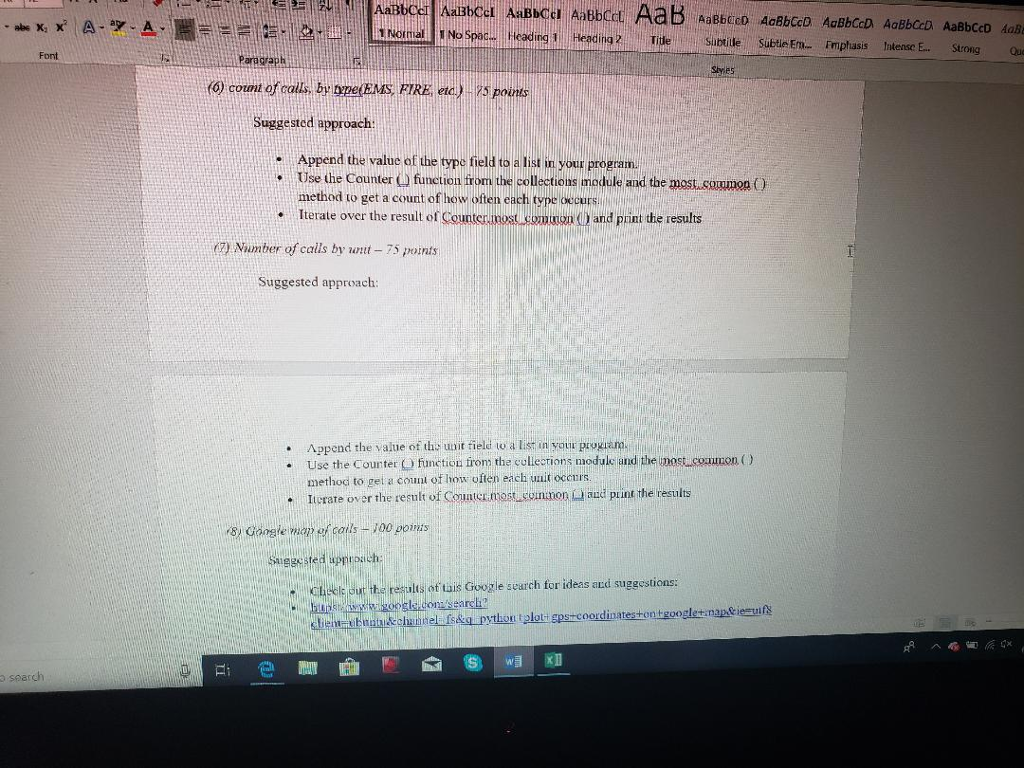 Average leugth of call, by description - 100 pts Suggested approach: Convert