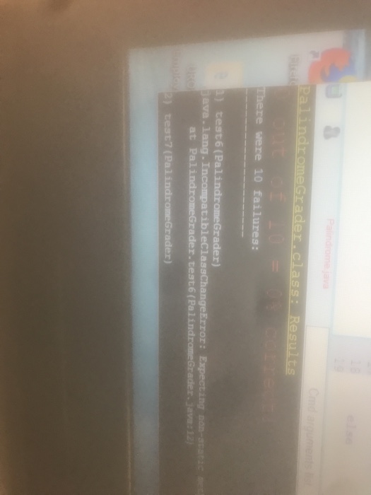  Must pass JUNit test below... Java Language Problem 3 (10 points)