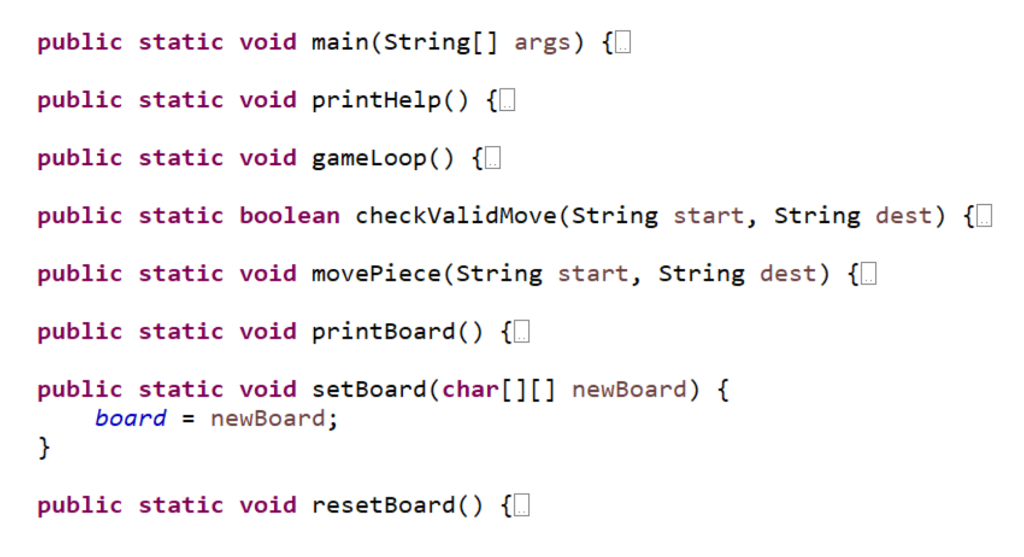 enforced by the program Checkers is played on an 8 by 8