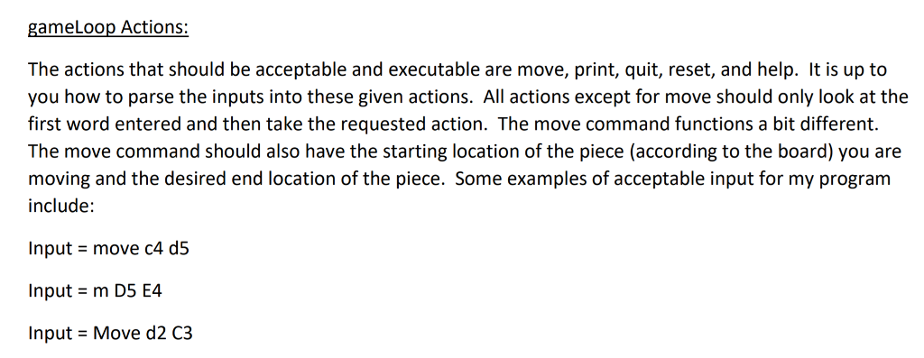 and black .Each player starts with 12 pieces . Players make one
