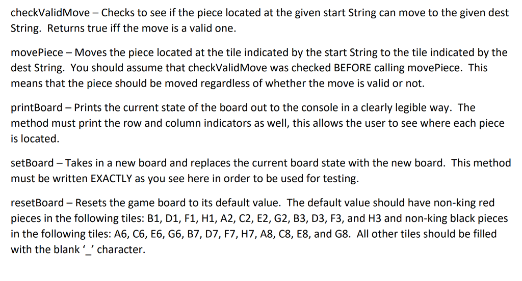 move per turn* . Each tile may be occupied by at MOST