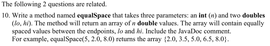(branching and looping) statements of Java. Use the keyword that starts a