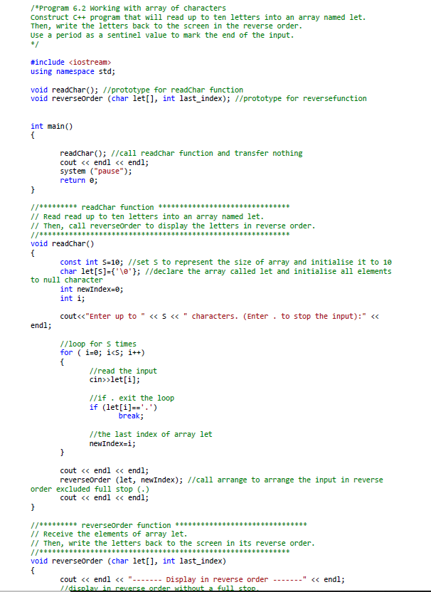 in parallel. To ensure that the program able to perform the calculation,